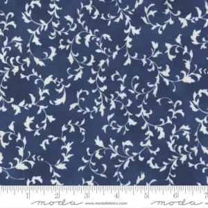 Moda - Summer Breeze - Vines Navy - 33686 16