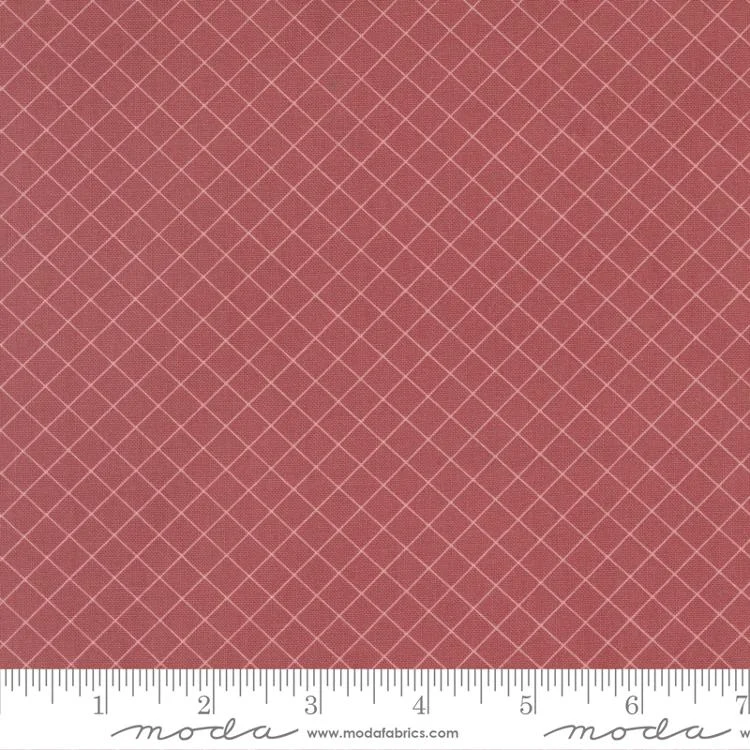 Moda - Sunnyside - Graph Blush - Camille Roskelley - 55283 20