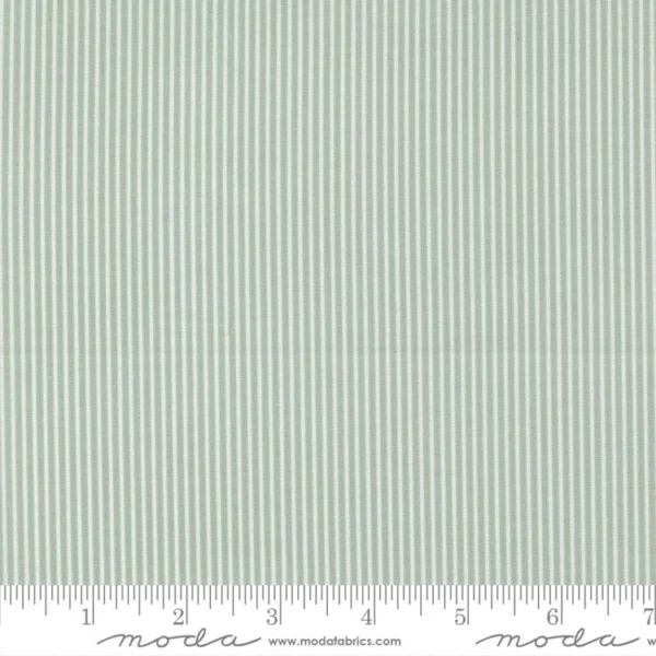 Moda - Sunnyside - Stripes Sea Salt - Camille Roskelley - 55287 15
