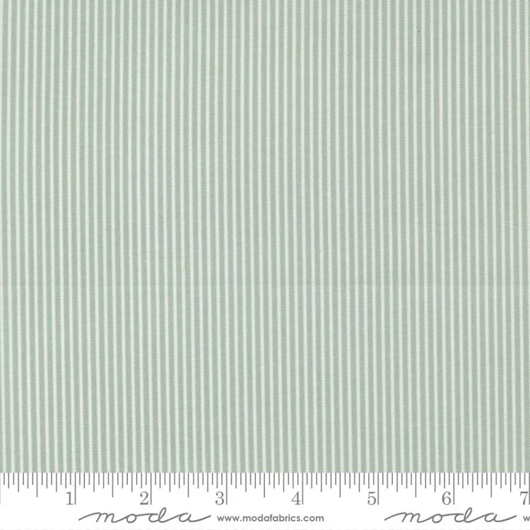 Moda - Sunnyside - Stripes Sea Salt - Camille Roskelley - 55287 15