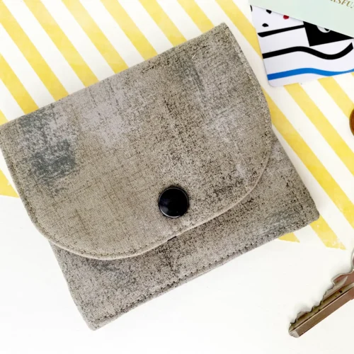 Mini-Geldbörse - Grey Couture