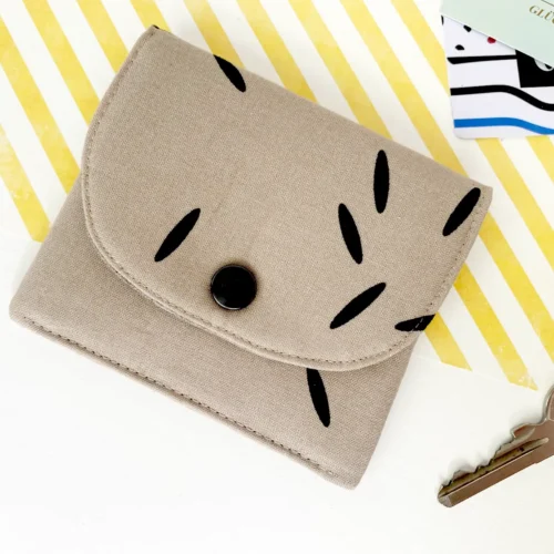 Mini-Geldbörse - Rice Stone