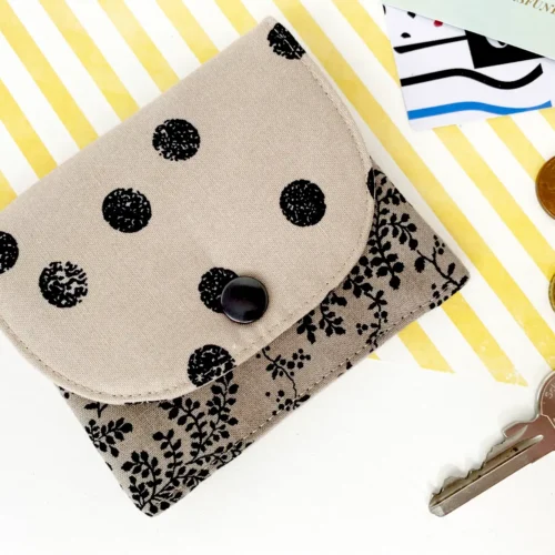 Mini-Geldbörse - Dots Stone