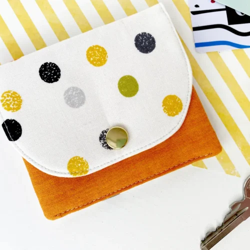 Mini-Geldbörse - Colour Dots