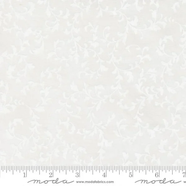 Moda - Summer Breeze - Vines White - 33686 11