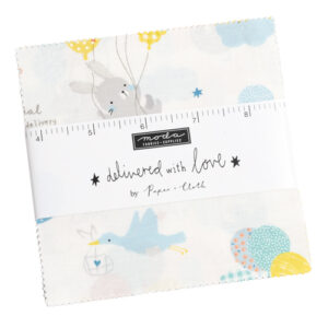 Moda Charm Pack - Delivered with Love - Paper + Cloth - 25130PP