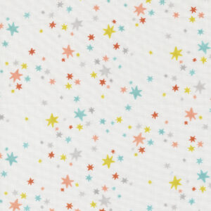 Moda - Delivered with Love - Starry Dreams Cloud - Paper + Cloth - 25134 11