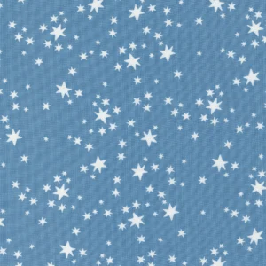 Moda - Delivered with Love - Starry Dreams Blue - Paper + Cloth - 25134 16