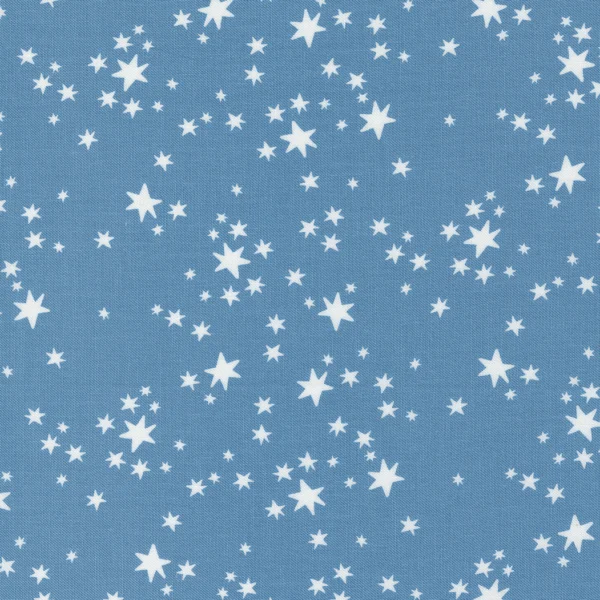 Moda - Delivered with Love - Starry Dreams Blue - Paper + Cloth - 25134 16