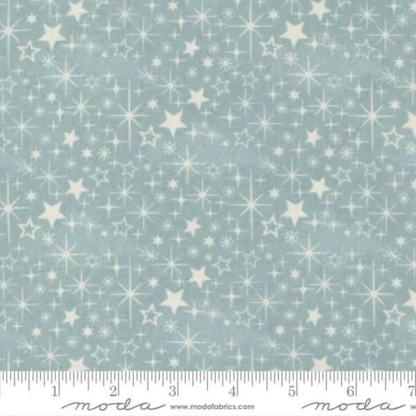 Moda - Jolly Good - Tinsel Frost - BasicGrey - 30725 15