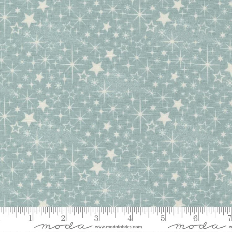Moda - Jolly Good - Tinsel Frost - BasicGrey - 30725 15