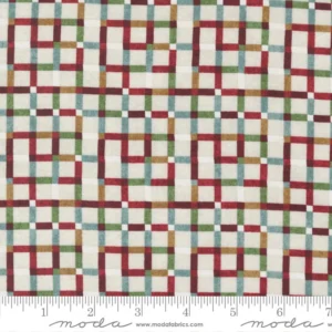 Moda - Jolly Good - Checks & Plaids Eggnog - BasicGrey - 30726 11