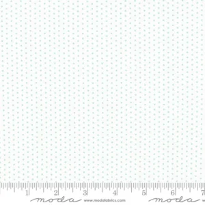 Moda - Greenstone - Dots Mist Snowgoose - Jen Kingwell - 18232 11