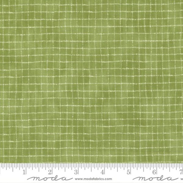 Moda - Collage - Plaid Leaf - Janet Clare - 16957 17