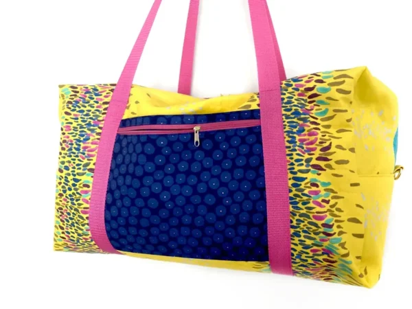 Duffle Bag / Reisetasche nähen