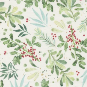 Moda - Comfort and Joy - Mistletoe Cloud - Create Joy Project - 39752 11
