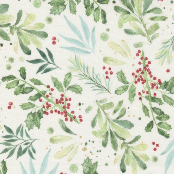Moda - Comfort and Joy - Mistletoe Cloud - Create Joy Project - 39752 11