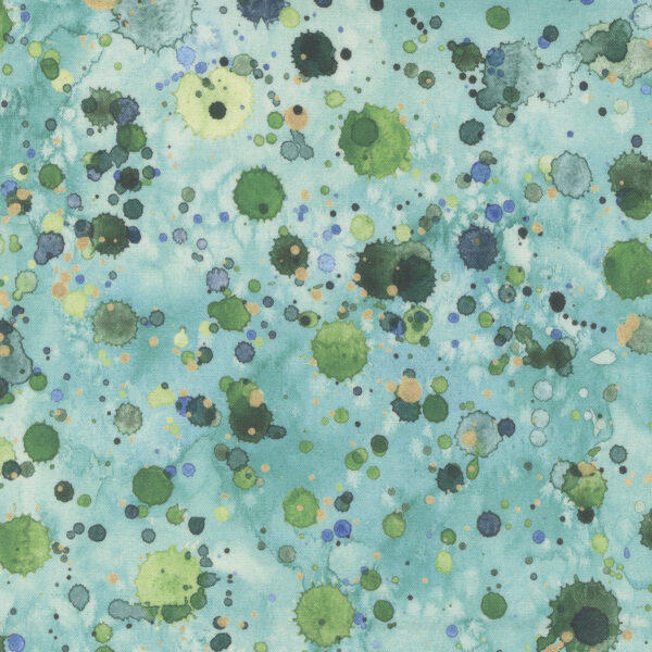 Moda - Comfort and Joy - Dots Frost - Create Joy Project - 39756 15