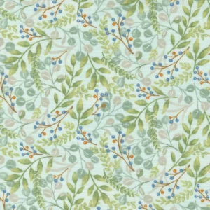 Moda - Harvest Wishes - Vines Aqua - Deb Strain - 56063 13