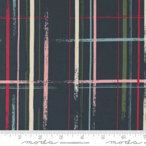 Moda - Good News Great Joy - Candy Stripe Midnight - Fancy That Design House - 45564 12