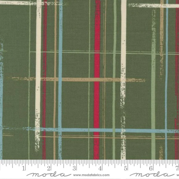Moda - Good News Great Joy - Candy Stripe Pine - Fancy That Design House - 45564 19