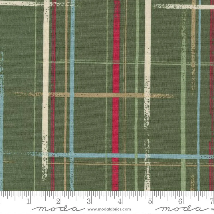 Moda - Good News Great Joy - Candy Stripe Pine - Fancy That Design House - 45564 19
