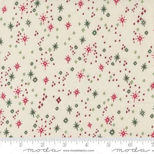 Moda - Good News Great Joy - Starry Snowfall Snow - Fancy That Design House - 45565 11