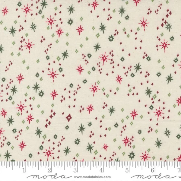 Moda - Good News Great Joy - Starry Snowfall Snow - Fancy That Design House - 45565 11