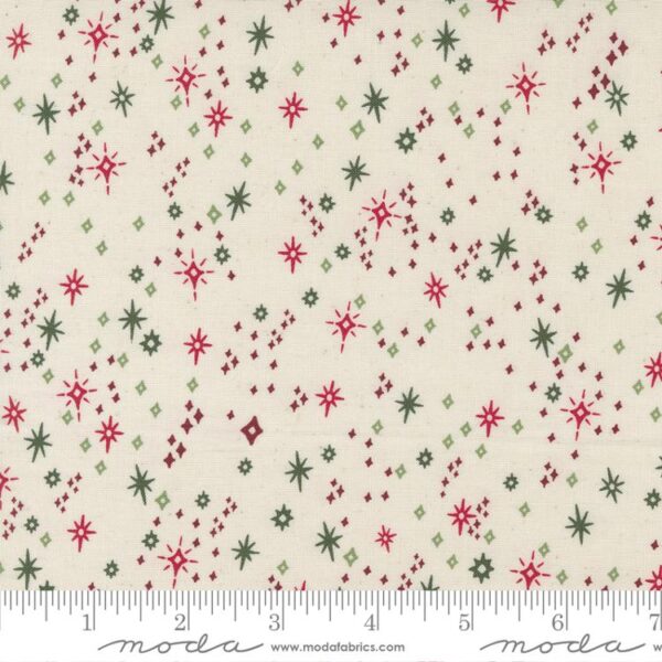 Moda - Good News Great Joy - Starry Snowfall Snow - Fancy That Design House - 45565 11
