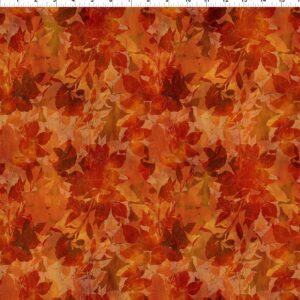 Reflections of Autumn - Autumn Beauty Rust - Jason Yenter - In the Beginning Fabrics - 6RA-1