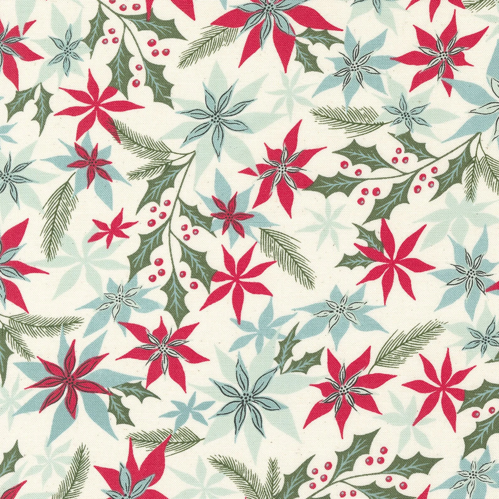 Moda - Good News Great Joy - Holly Snow - Fancy That Design House - 45561 11