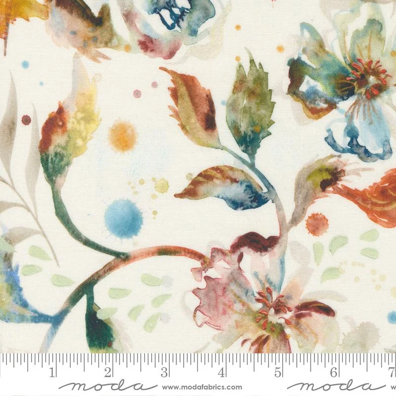 Moda - Desert Oasis - Florals Cloud - Create Joy Project - 39760 11