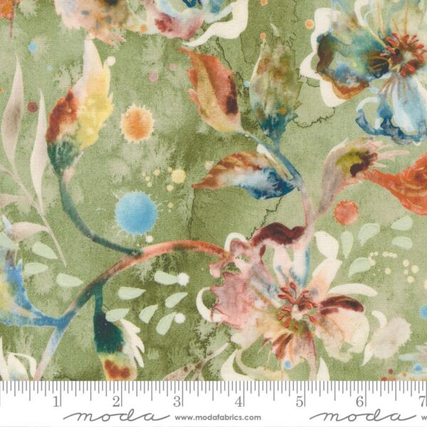 Moda - Desert Oasis - Florals Cactus - Create Joy Project - 39760 18
