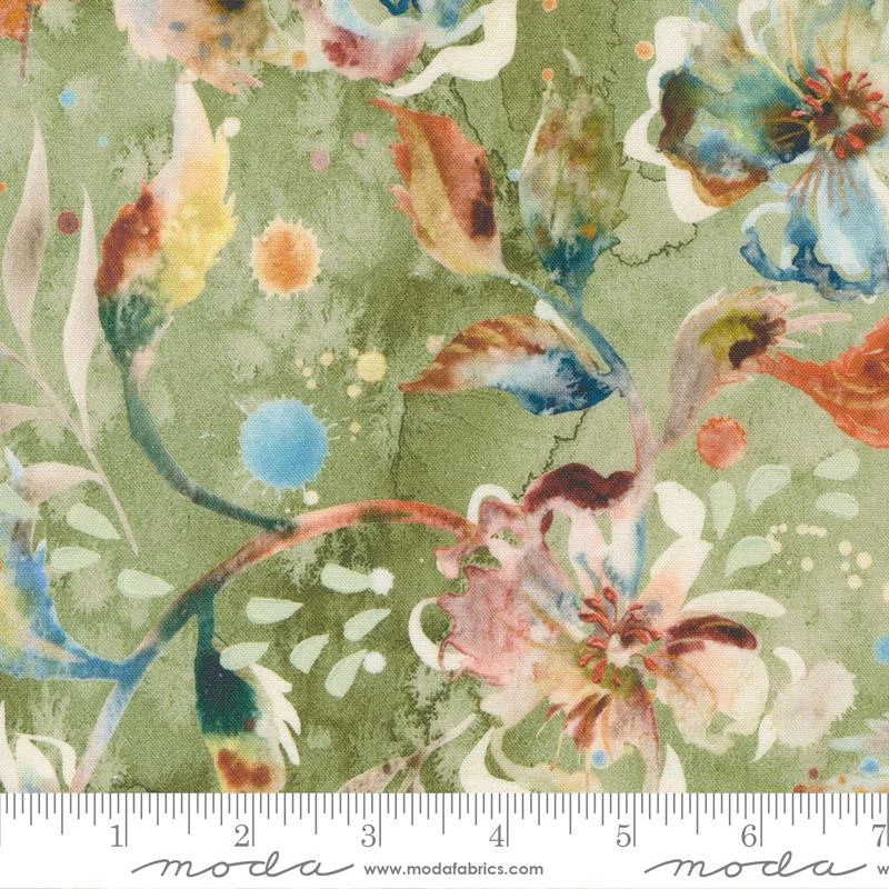 Moda - Desert Oasis - Florals Cactus - Create Joy Project - 39760 18