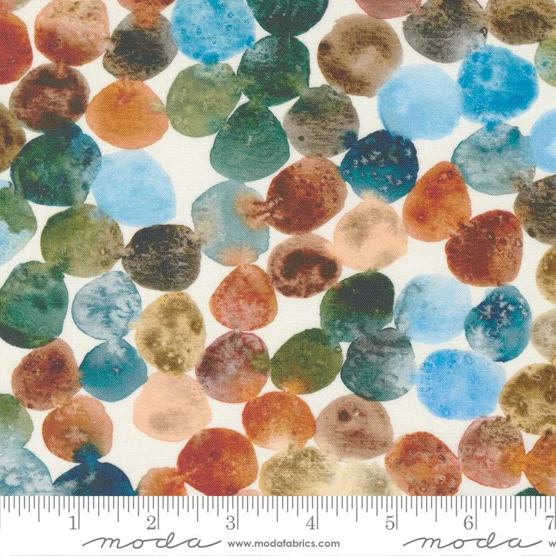 Moda - Desert Oasis - Dots Cloud Multi- Create Joy Project - 39767 11