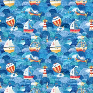 Northcott - Out To Sea - Boats at Sea - DP26652-45