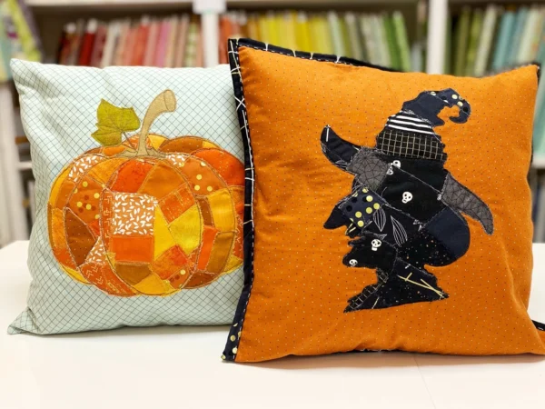 Scrappy Appliqué - Wilde Applikationen aus Stoffresten