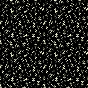 Moda - Tiny Frights - Lightning Black - Ruby Star Society - RS5116 19G
