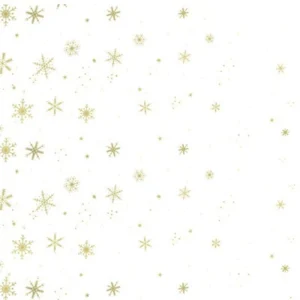 Moda - Ombre Flurries Metallic - Off White - V & Co