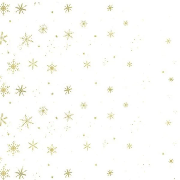Moda - Ombre Flurries Metallic - Off White - V & Co