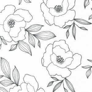 Moda - Gilded - Bold Blossoms Paper - 11530 11