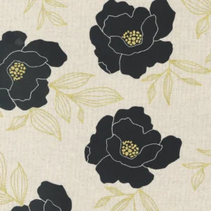 Moda - Gilded - Bold Blossoms Gold Linen - 11530 15LM
