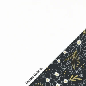 Moda - Gilded - Flower Arrangement Paper White - 11531 13
