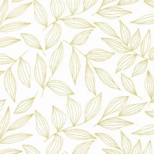Moda - Gilded - Leaves Paper Gold - 11532 15M