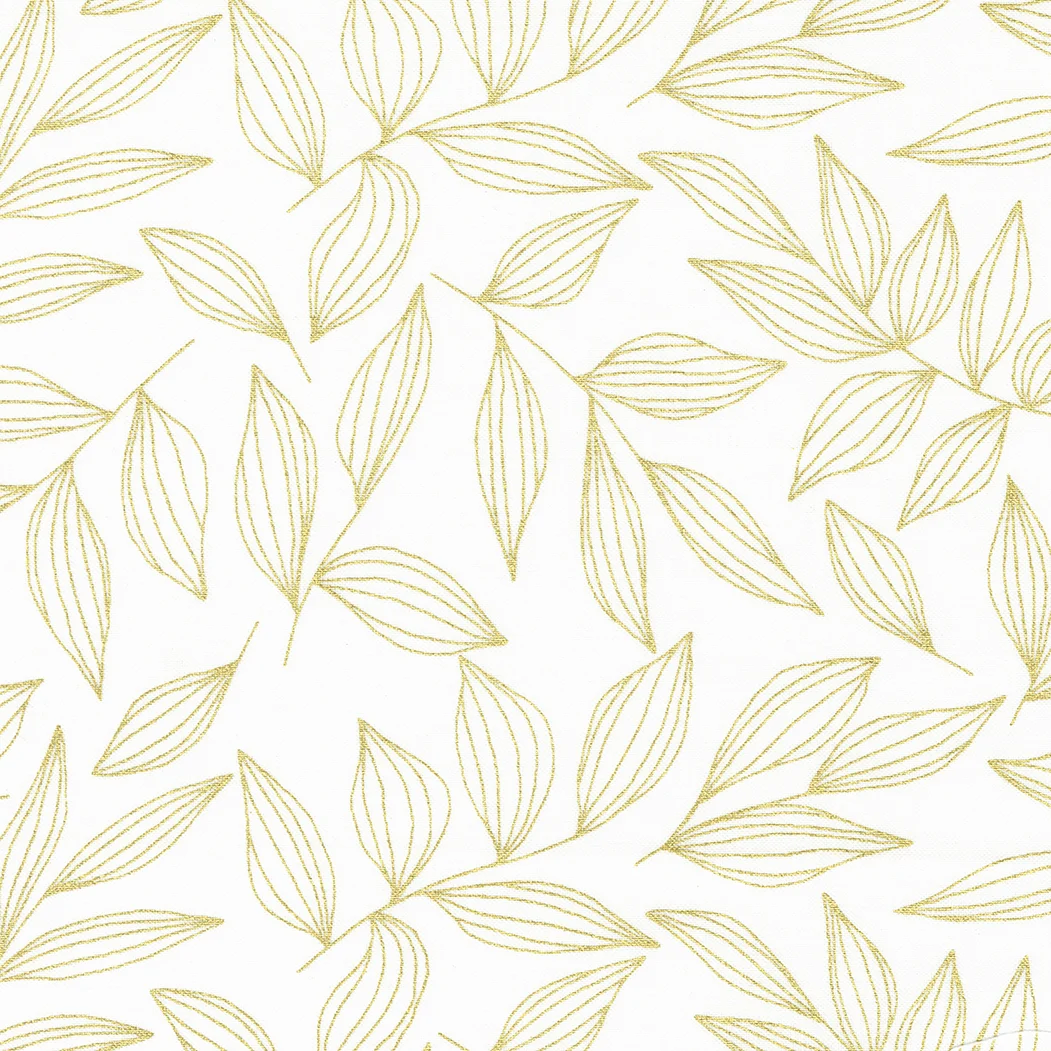 Moda - Gilded - Leaves Paper Gold - 11532 15M