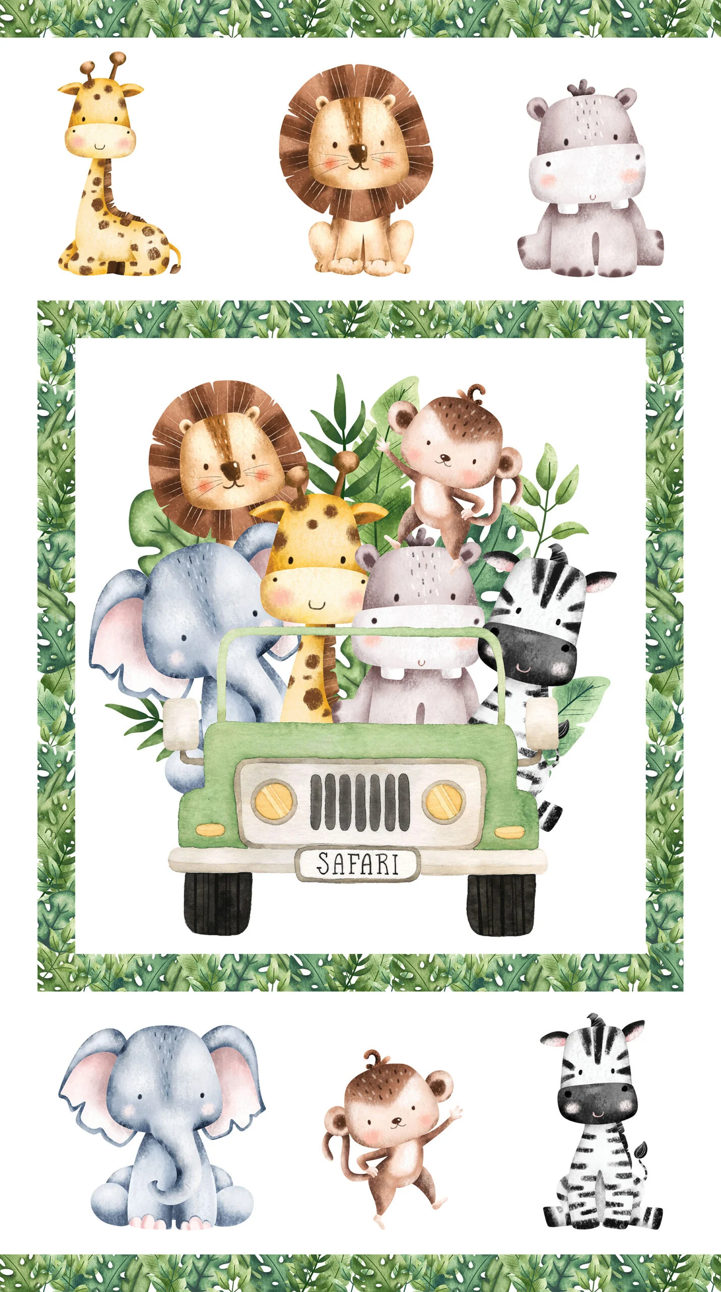 Northcott - Wee Safari - 25640-10