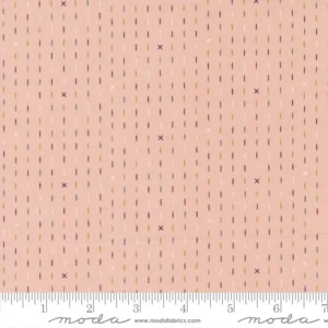 Moda - Evermore - Handstitched Stripes Strawberry Cream - Sweetfire Road - 43156 12