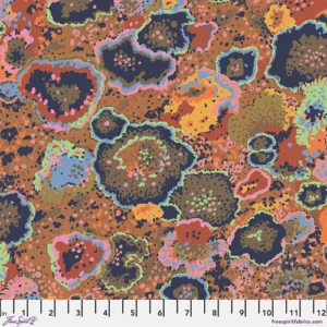 FreeSpirit - Kaffe Fassett - Vintage - Lichen Brown - PWGP076.BROWN