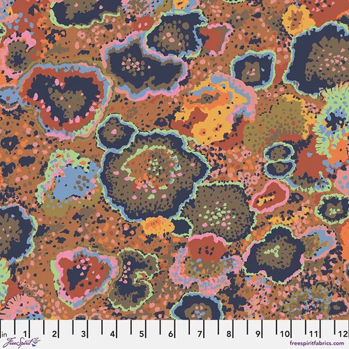 FreeSpirit - Kaffe Fassett - Vintage - Lichen Brown - PWGP076.BROWN