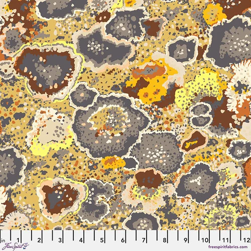 FreeSpirit - Kaffe Fassett - Vintage - Lichen Ochre - PWGP076.OCHRE